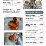 Menu Chouf l'Or Marrakech December 2023 581512-566400